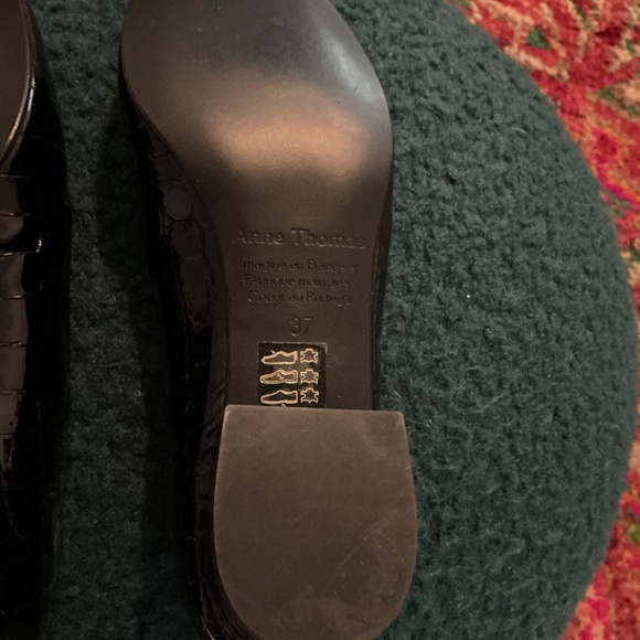 Anne Thomas Michele Show Louisiana - Black - Picture 6 of 7